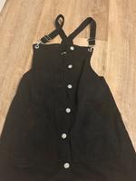 Latzrock Sommer Kleid schwarz Größe S Bayern - Nassenfels Vorschau