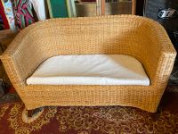 Rattansofa Couch Rattan Sofa 2-Sitzer Nordrhein-Westfalen - Telgte Vorschau