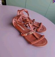 TOP! Buffalo Sandalen Gr.37 cognac Baden-Württemberg - Tuttlingen Vorschau