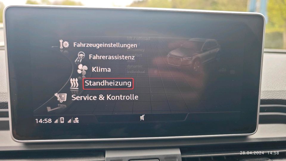 Audi SQ 5 3.0TFsi Voll 8 Fach Bereift Standheizung ACC Pano in Wipperfürth