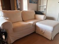 Tolles Ikea Ektorp 2er Sofa inkl hocker Bayern - Starnberg Vorschau