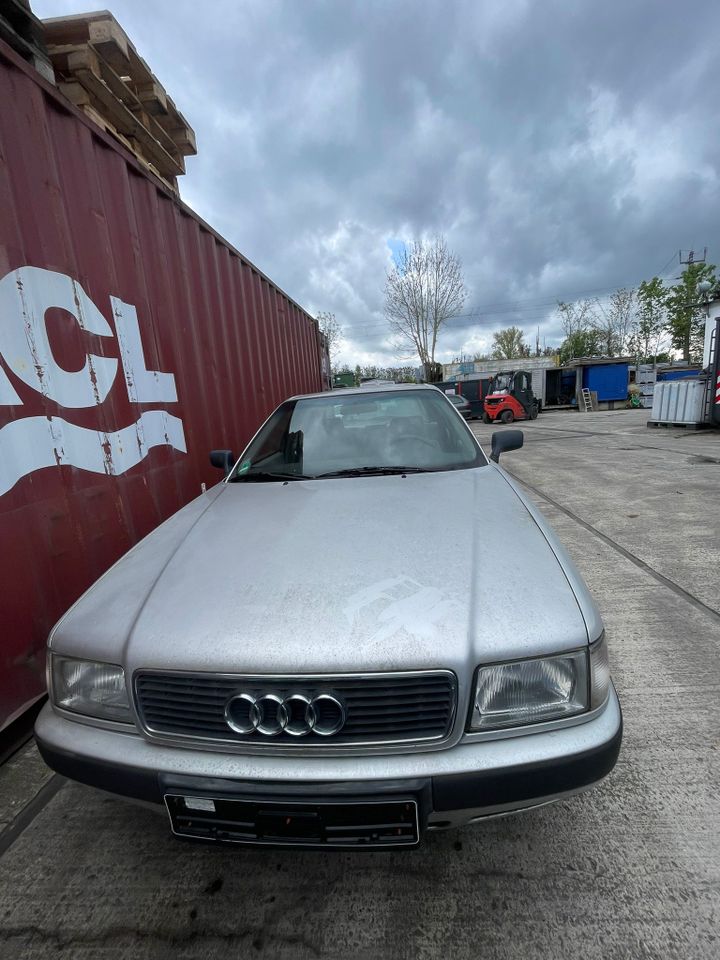 Audi 80 B4 1995 Teilespender Motorhaube Stoßstange Türen Heck in Eppingen