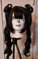 Schwarze Lolita Perücke mit Zöpfen Wig Cosplay Harajuku Jfashion Obergiesing-Fasangarten - Obergiesing Vorschau