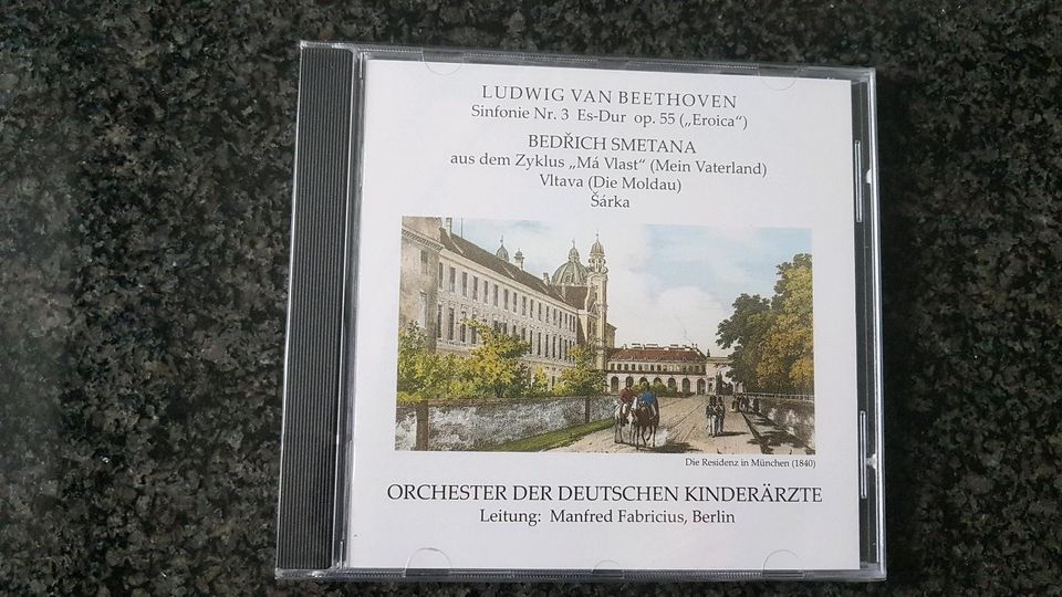 Neue Klassik CD's  des Orchesters der.dt.Kinderärzte in Blieskastel