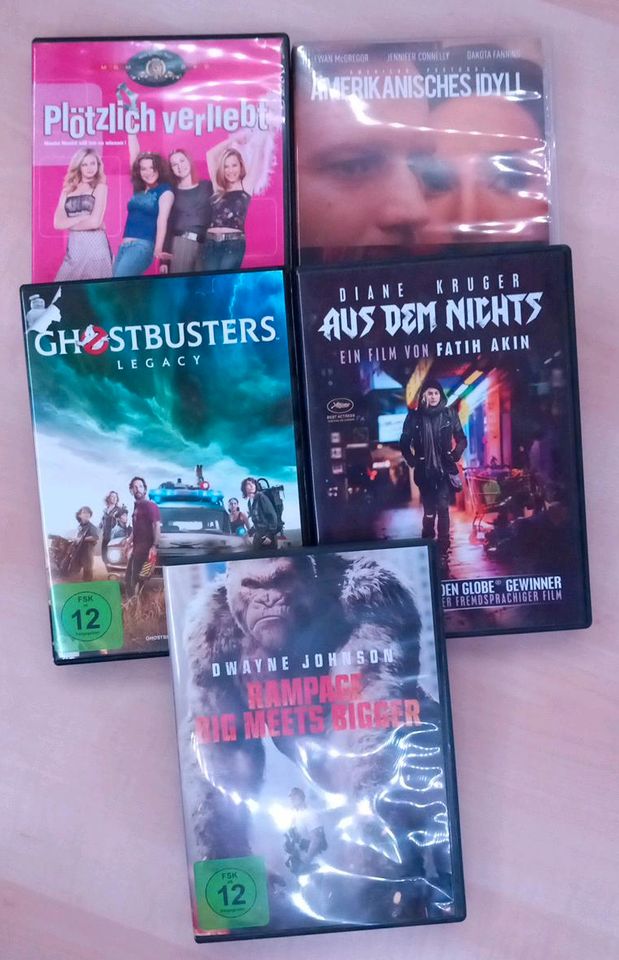 DVDs ab 12 Jahren freigegeben in Naila