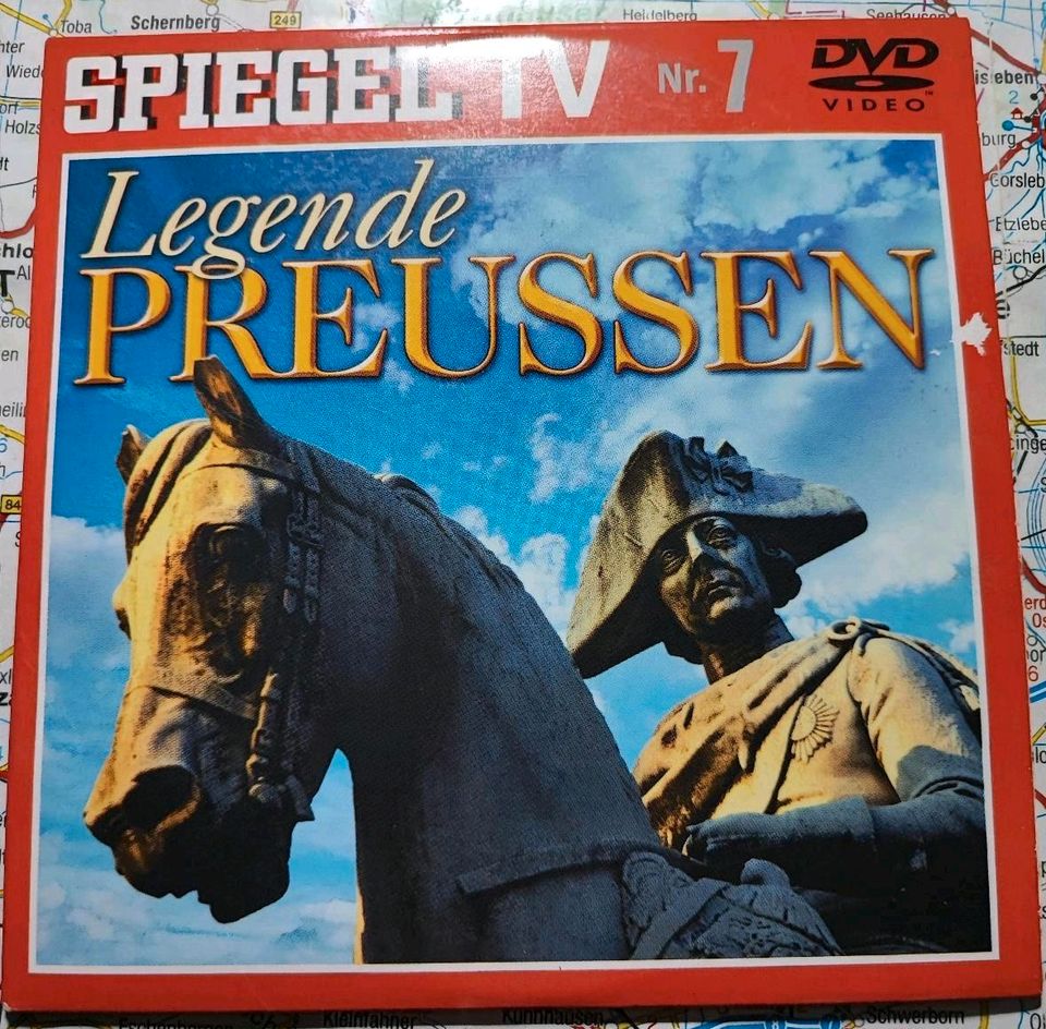 DVD "Legende Preußen" 90-Minuten Film-Doku in Leipzig