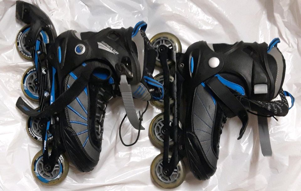 Verkaufe gebrauchte Inlineskates in Kahla