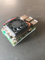 Raspberry Pi 4, 4GB mit S2PI Cooler, 64gb Micro SD Baden-Württemberg - Lottstetten Vorschau