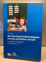 Mit Rechtschreibstrategien richtig schreiben lernen (Kl 2-4) Thüringen - Ilmenau Vorschau