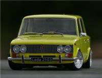 1:18 Lada 2103 DDR / Ost Car Gelb Edition inkl. OVP Thüringen - Weimar Vorschau