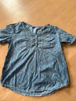 Bluse Cecil XL kurzarm blau camouflage Damen 44 Freiburg im Breisgau - March Vorschau