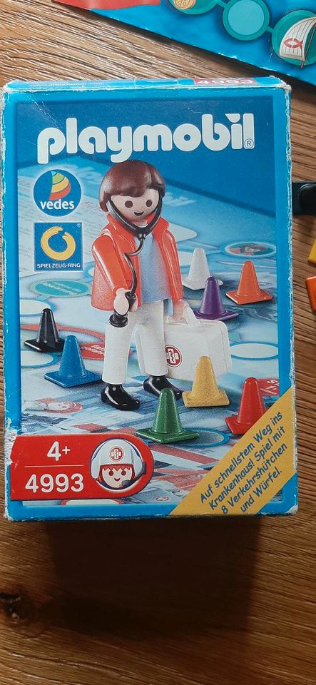 Playmobil 4993 Würfelspiel Mitbringspiel Notarzt im Einsatz in Frankfurt am Main