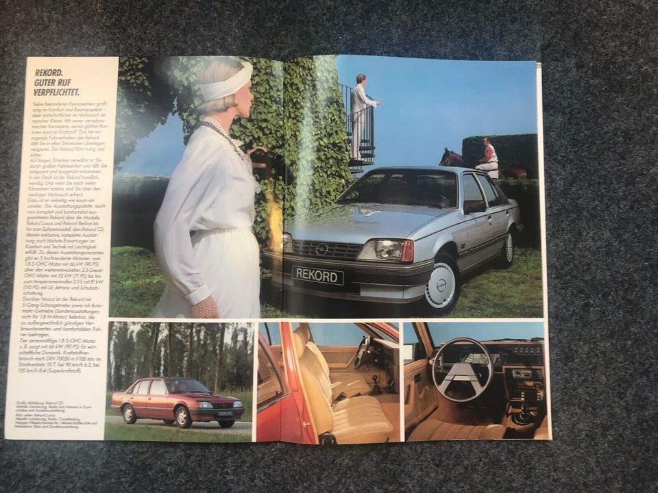 Opel Prospekte 1983 - z. T. selten in Bremen