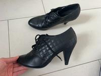 Gr. 38, Damen Stiefeletten, Halbschuhe, schwarz, neuwertig Nordrhein-Westfalen - Soest Vorschau