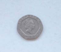 Münze, Britisch, 1994, Queen Elizabeth, 20 Pence, Pfund, Pounds Niedersachsen - Delmenhorst Vorschau