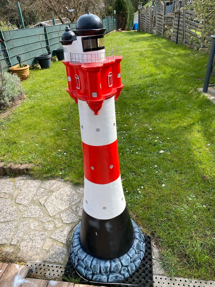 Leuchtturm - Roter Sand - 140cm hoch in Essen