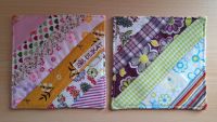 2er Set Untersetzer für Tassen oder Gläser * buntes Patchwork * Nordrhein-Westfalen - Heinsberg Vorschau