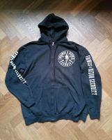 Hoodie XL Grimes Dixon Security Walking Dead schwarz Kapuzenpulli Niedersachsen - Buxtehude Vorschau