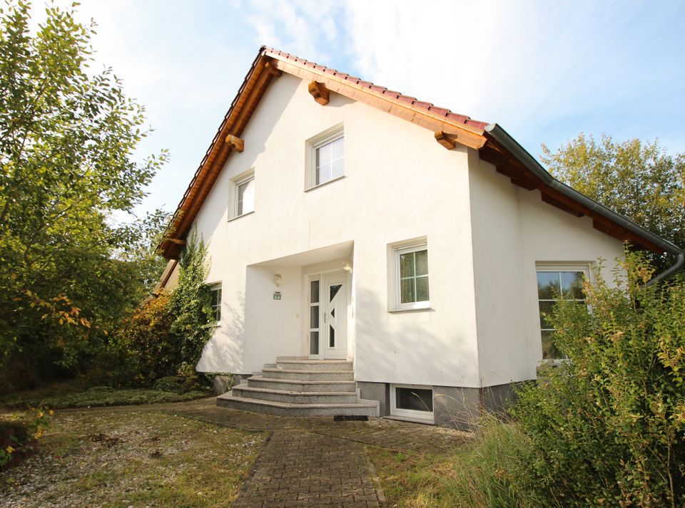 NEUER PREIS !!!! Landleben inklusive - Einfamilienhaus in Eckolstädt in Schmiedehausen