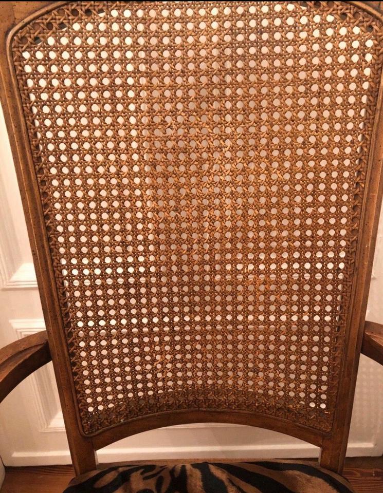 ⚜️Schöner alter antiker Holzstuhl, Wiener Geflecht, Barock-Top ⚜️ in Hamburg