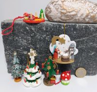 6er Set süße Anhänger Christbaumschmuck Wohlfahrt, Erzgebirge? Sachsen - Bad Elster Vorschau