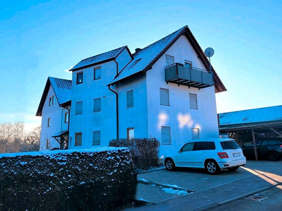 DACHGESCHOSSWOHNUNG 4,5 ZIMMER IN OBERSONTHEIM in Gaildorf