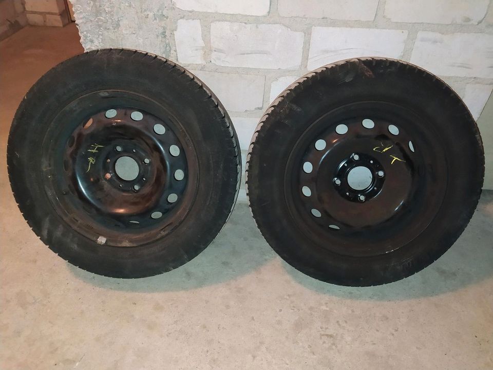 4 x Sommerreifen (mit Stahlfelgen) 175/65 R14  Citroen C3 in Bonn