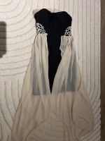 Abendkleid, beige/schwarz, Gr. L Aachen - Aachen-Haaren Vorschau