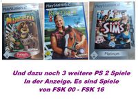 6 x PS 2 - Spiele (Play Station 2) - FSK 00 - FSK 16 Nordrhein-Westfalen - Plettenberg Vorschau