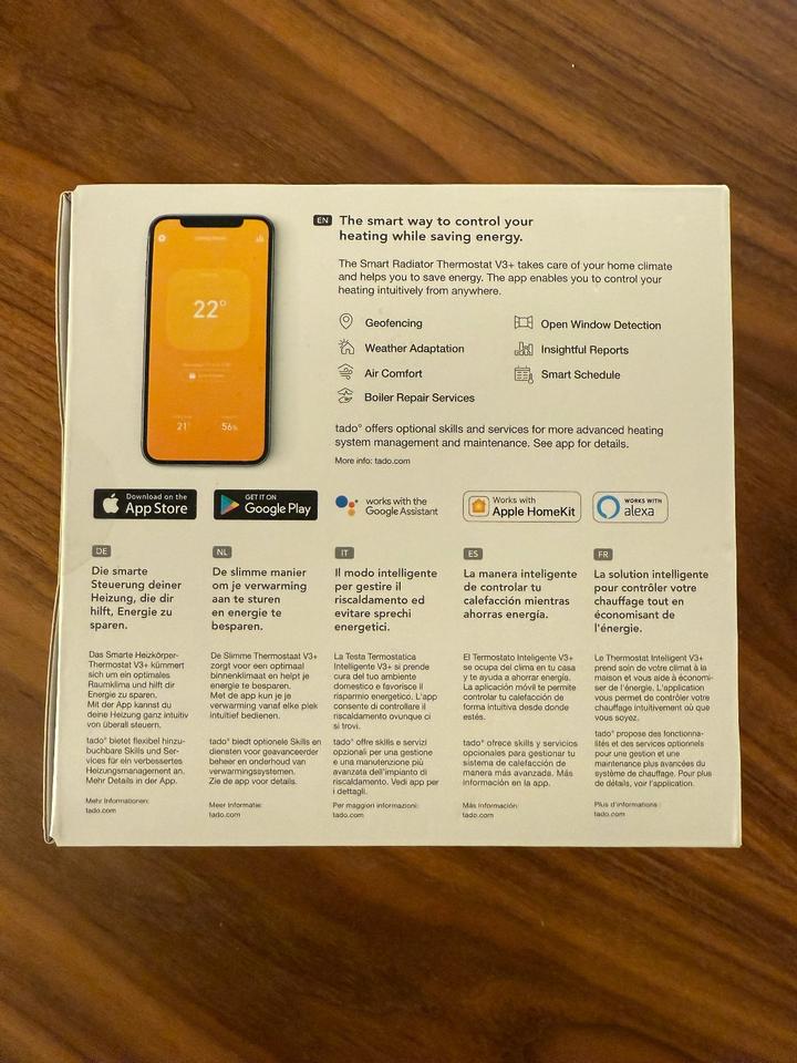 tado Starter Kit V3+ Smarte Heizung Bridge + ein Thermostat - NEU in Köln