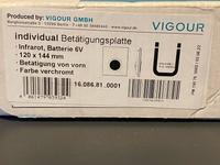 Vigour Urinal-Abdeckplatte DON infrarot Köln - Ostheim Vorschau