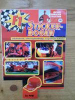 Formel1 Sticker Bogen  Ferrari Michael Schuhmacher Baden-Württemberg - Murrhardt Vorschau