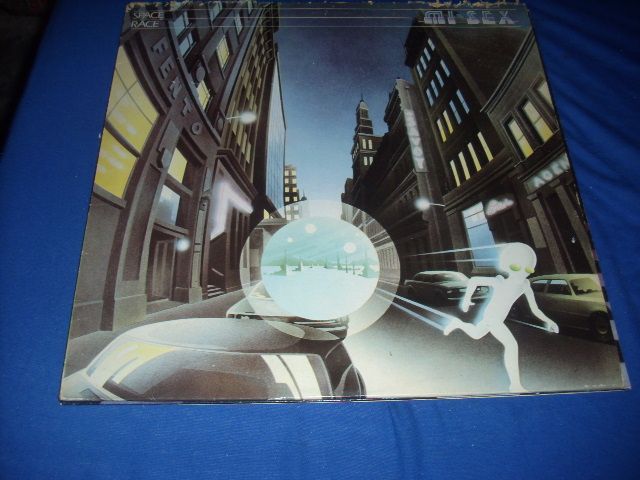 1 LP Schallplatte  Mi-Sex  Space Race / 1980 Aladin in Bremen