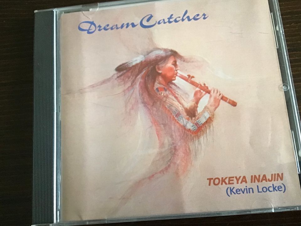 Tokeya Inajiu- Dream catcher (Kevin Locke) - CD - new age in Waldems