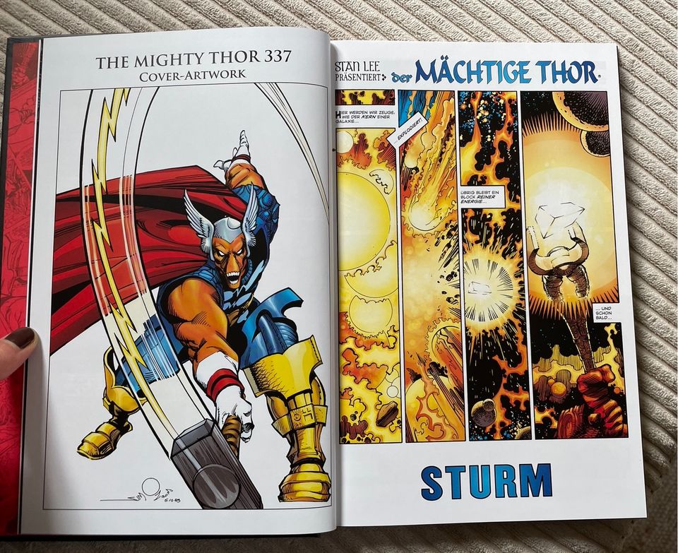 Thor Der letzte Wikinger Die offizielle Marvel Comic Sammlung in Regensburg