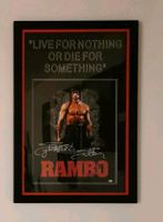 Sylvester Stallone Autogramm "Rambo" Bayern - Lindau Vorschau