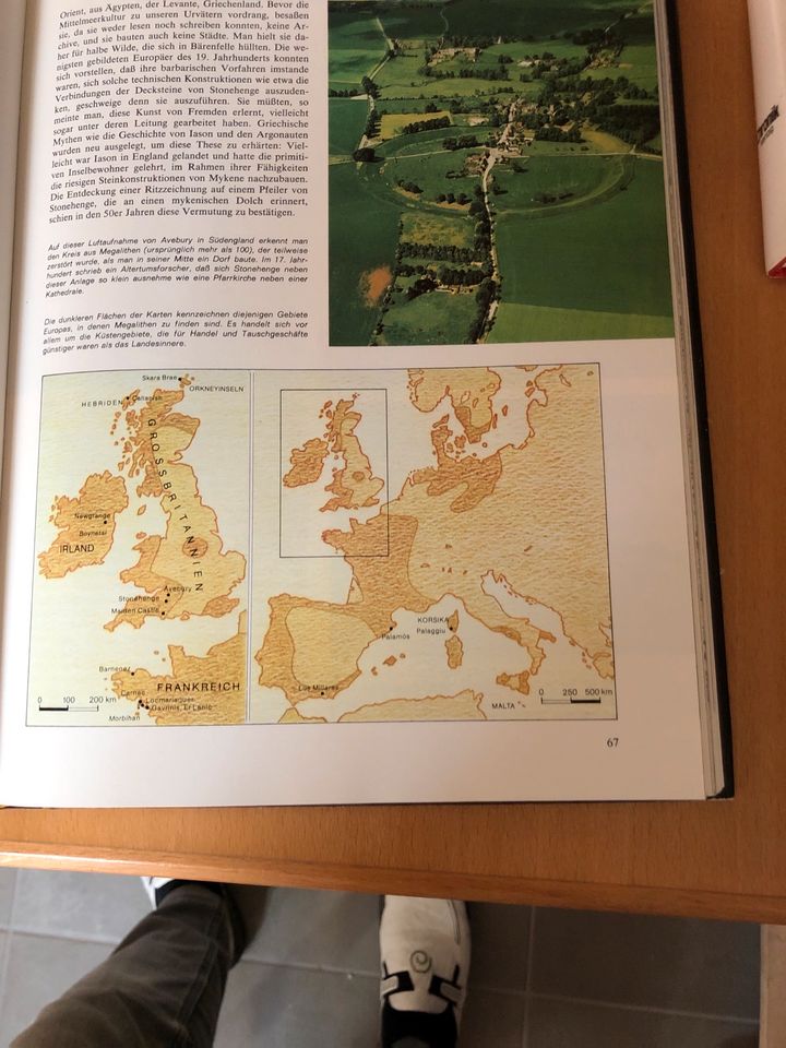 Bildband Die letzten Geheimnisse unserer Welt 1977 in Arzbach