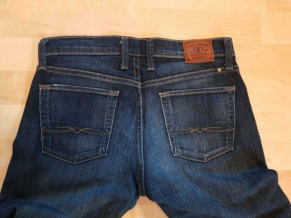 Lucky Brand original amerikanische Jeans 2/26 36 Sienna Tomboy in Karlstein