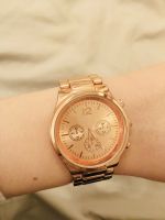 Claire‘s Uhr Armbanduhr gold rosegold kupfer klassisch Berlin - Köpenick Vorschau