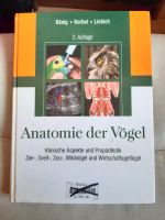 Anatomie der Vögel, König-Liebich, Studium Tiermedizin Hessen - Gießen Vorschau