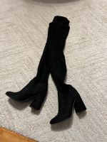 Overknee Stiefel ASOS Velours Osnabrück - Hasbergen Vorschau