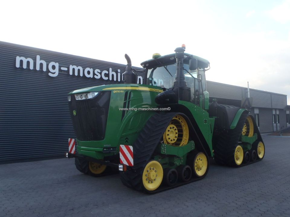 John Deere 9570 RX GPS, DL nur 4082 h, Nettopreis 209.000 EUR in Gescher