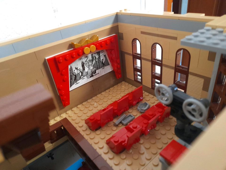 Lego 10232 Cinema Palace Kino Creator Expert Modular Gebäude in Apolda