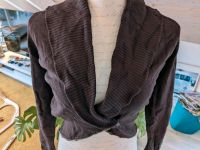 Bolero Jacke jäckchen strick Promod braun gr34 mohair saum Nordrhein-Westfalen - Bad Honnef Vorschau