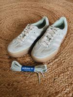 Adidas Sambae - Sneaker in Salbeigrün und Wollweiß Leipzig - Gohlis-Mitte Vorschau