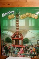 Metallschild Werbung für Underberg Prägedruck-3-D-Optik 80er Jahr Niedersachsen - Winsen (Aller) Vorschau