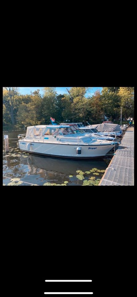 Boot Nimbus mit Achterkajüte in Potsdam