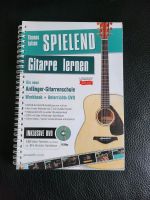 Spielend Gitarre lernen, Buch mit CD, Gitarre Nordrhein-Westfalen - Wesseling Vorschau