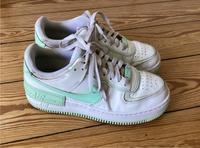 Nike Air Force 1 Shadow Mint GreenSneaker Turnschuhe Damen Gr. 39 Hamburg-Nord - Hamburg Eppendorf Vorschau