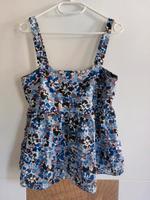 Sexy Top Bluse SEAFOLLY Gr. XS S 8 chic Shirt blau Sommertop Berlin - Mitte Vorschau